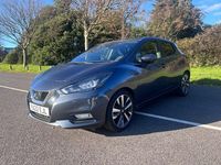 Begagnad Nissan Micra Tekna 92 HK (67 kW) 2022 Grå Halvkombi