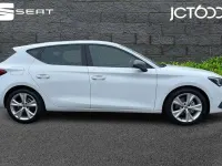 New Seat Leon FR 113 HP (83 kW) 2026 White Hatchback