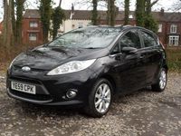 Used Ford Fiesta Zetec 67 HP (49 kW) 2009 Black Hatchback