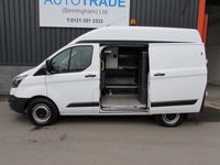 used Ford Transit Custom 2.0 290 HR P/V 104 BHP One Owner, Front and Rear Parking Sensors, Air Condi