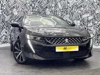 Used Peugeot 508 GT-line 130 HP (95 kW) 2020 Black Hatchback