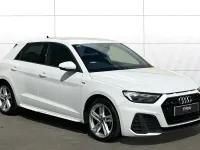 Begagnad Audi A1 S-Line 95 HK (69 kW) 2022 Vit SUV