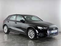 Used Audi A3 Sportback 2021 Black Hatchback