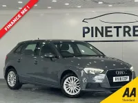 Used Audi A3 Sportback Business 150 HP (110 kW) 2018 Grey Hatchback