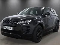 Used Land Rover Range Rover evoque R-Dynamic 309 HP (227 kW) 2021 Black SUV