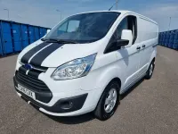 Used Ford Transit Custom Trend 100 HP (73 kW) 2016 White Estate