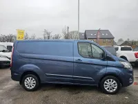 Used Ford Transit Custom Limited 130 HP (95 kW) 2018 Blue Van