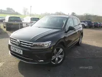 Used VW Tiguan SEL 150 HP (110 kW) 2018 Black SUV