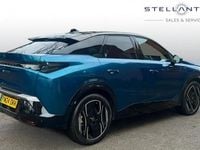 Used Peugeot e-3008 GT 152 kW (207 HP) 2024 Blue SUV