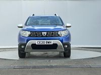 Used Dacia Duster Comfort 130 HP (95 kW) 2020 Blue SUV