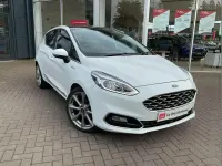 Used Ford Fiesta Vignale 123 HP (90 kW) 2019 White Hatchback