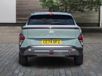 Used Hyundai Kona Ultimate 2024 Green SUV