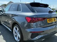 Used Audi A3 Sportback S-Line 110 HP (80 kW) 2024 Hatchback