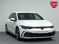 Used VW Golf VIII GTI 245 HP (180 kW) 2024 White Hatchback