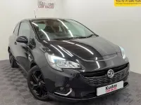 Second-hand Vauxhall Corsa Edition 70 CP (51 kW) 2015 Negru Hatchback
