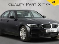 Used BMW 330e Comfort Edition 2021 Black Sedan