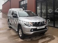 Used Mitsubishi L200 181 HP (133 kW) 2019 Silver Pickup