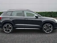 Used Cupra Ateca 150 HP (110 kW) 2024 Black SUV