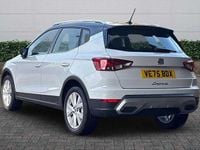 New Seat Arona Xperience 2026 Glacial white with black roof SUV