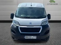 Used Peugeot Boxer S 140 HP (102 kW) 2022 White Van
