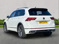Used VW Tiguan R-line Edition 147 HP (108 kW) 2023 White SUV