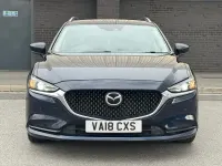 Used Mazda 6 2018 Blue Estate