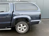 Used VW Amarok Highline 224 HP (164 kW) 2017 Blue Pickup