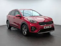 Used Kia Niro 139 HP (102 kW) 2022 Red SUV