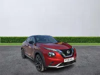 New Nissan Juke Tekna+ 2026 Fuji sunset+blk SUV