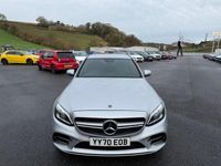 Usado Mercedes C43 AMG Premium 385 HP (283 kW) 2020 Prateado Cabrios