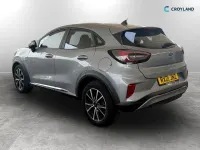 Used Ford Puma Titanium 125 HP (91 kW) 2021 Silver SUV