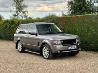 Used Land Rover Range Rover Vogue 2011 Grey SUV