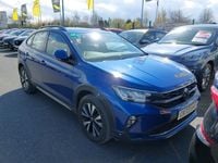 Used VW Taigo Life 95 HP (69 kW) 2023 Blue SUV