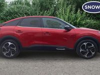 Used Citroën C4 PureTech 131 HP (96 kW) 2022 Red Hatchback