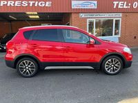 Used Suzuki SX4 SZ5 120 HP (88 kW) 2015 Red Hatchback