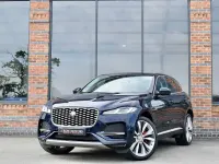 Used Jaguar F-Pace S 204 HP (150 kW) 2020 Blue SUV