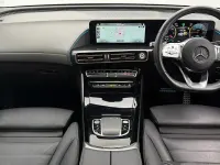 Used Mercedes EQC400 AMG line 300 kW (408 HP) 2021 Black SUV