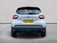 Second-hand Renault Captur Play 90 CP (66 kW) 2018 Argintiu SUV