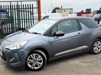 Used Citroën DS3 120 HP (88 kW) 2011 Grey Hatchback