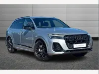 Used Audi Q7 Black Edition 286 HP (210 kW) 2025 Satellite silver SUV