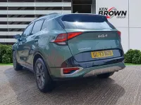 Used Kia Sportage GT-Line S 2023 Green SUV