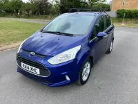 Used Ford B-MAX Zetec 125 HP (91 kW) 2023 Blue MPV