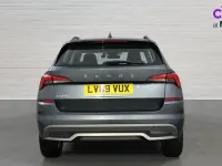 Used Skoda Kamiq SE 150 HP (110 kW) 2019 Grey SUV
