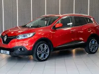 Used Renault Kadjar Dynamique 139 HP (102 kW) 2018 Red SUV