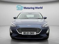 Used Ford Focus Zetec 120 HP (88 kW) 2021 Blue Estate