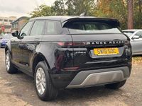 Used Land Rover Range Rover evoque S 150 HP (110 kW) 2019 Black SUV
