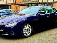 Used Maserati Ghibli 275 HP (202 kW) 2014 Blue Sedan
