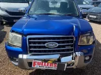 Used Ford Ranger Wildtrack 156 HP (114 kW) 2009 Blue Pickup