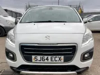 Used Peugeot 3008 Active 113 HP (83 kW) 2014 White Estate