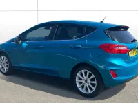 Używany Ford Fiesta Titanium 100 KM (73 kW) 2009 Hatchback